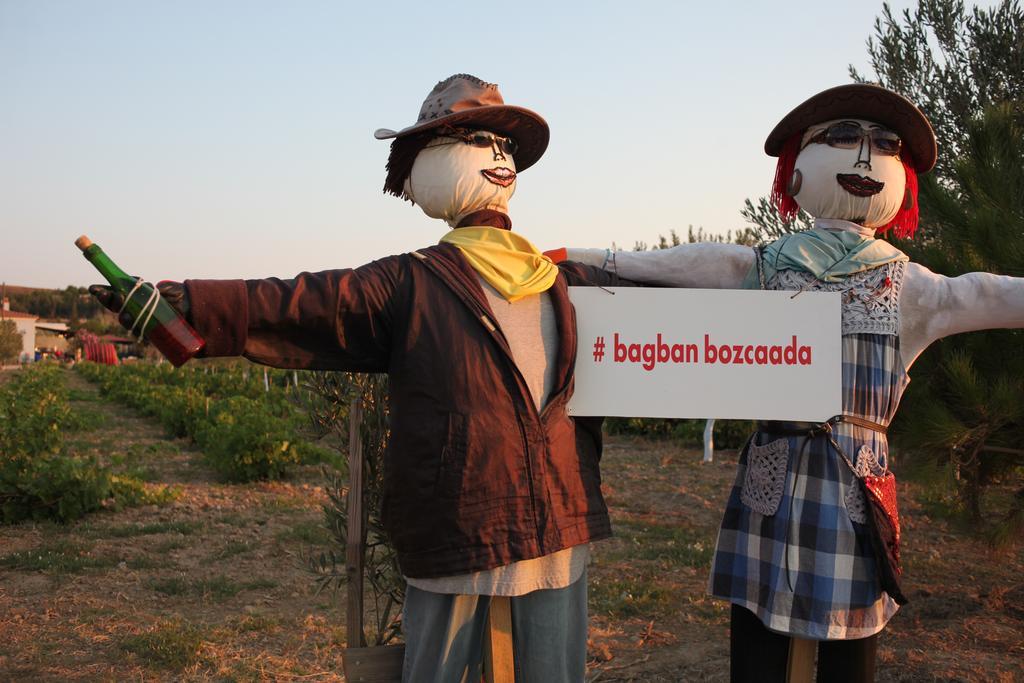 Bagban Bozcaada Bed & Breakfast Exterior photo